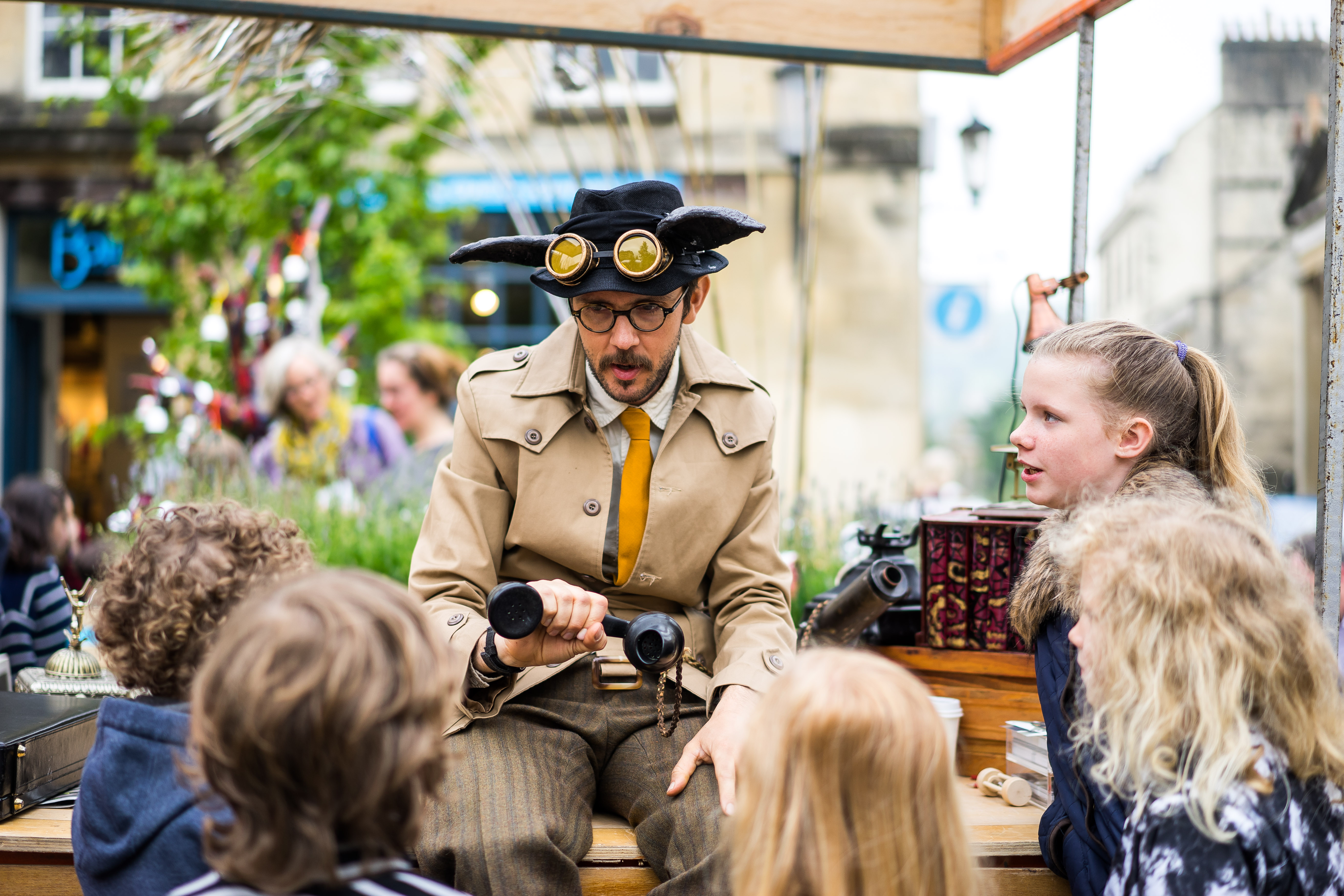 Forest 2018 Partners with Bath Children’s Literature Festival