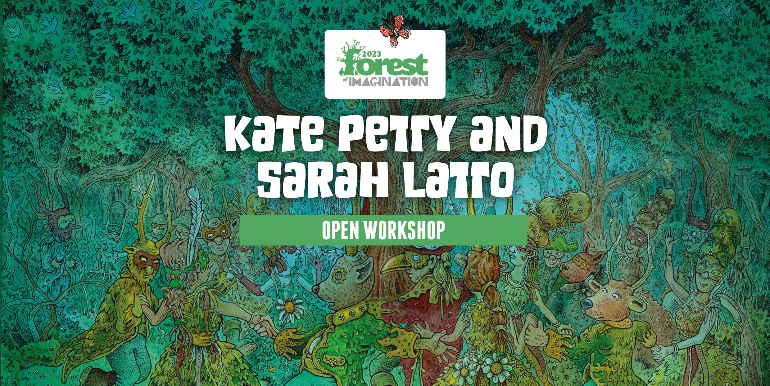 FOI 2023 – Kate Petty and Sarah Latto, Finding your voice in the forest