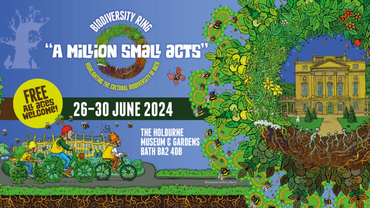 Forest of Imagination 2024’s theme is Biodiversity Ring: A Million Small Acts 